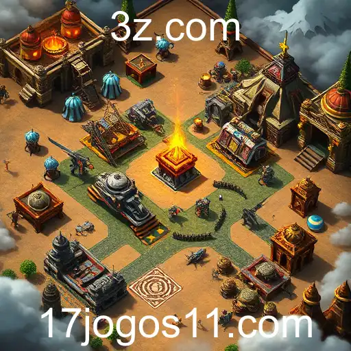 A Arte dos Jogos de Estratégia: Planeje, Conquiste e Vença